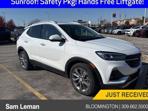 BUICK ENCORE GX 2023 KL4MMFSLXPB022791 image BUICK ENCORE GX 2023 KL4MMFSLXPB022791 image